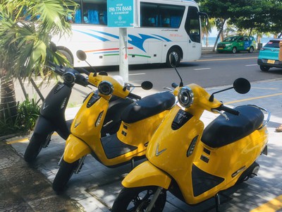 Dịch vụ cho thuê xe máy điện Vinfast evo 50cc Đà Nẵng 0