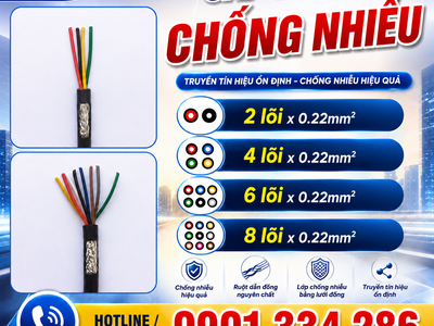 Cáp Tín Hiệu Chống Nhiễu 0.22mm ALTEK KABEL Cho Hệ Thống Báo Cháy 0