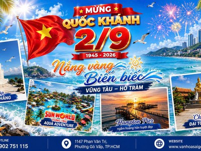 Vũng Tàu - Hồ Tràm 2N1Đ 1