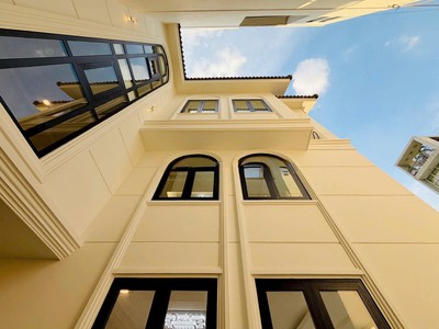 Siêu phẩm biệt thự mini - vị trí: mt đường - p. thông tây hội  p.11 gò vấp  - hcm 0
