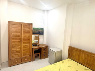 Cho thuê phòng trọ bình thạnh full nội thất 0