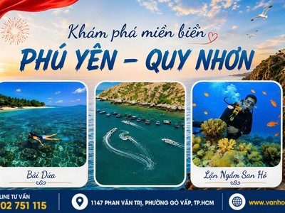 Phú Yên - Quy Nhơn - Kỳ Co - 3N3Đ 0