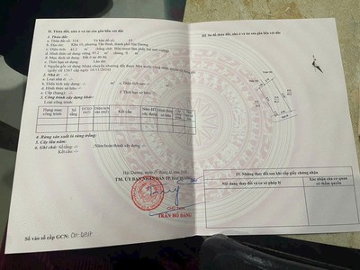 Bán đất phố bình lộc - tp hải dương 1