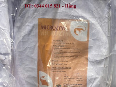 Enzyme Protease, hỗ trợ tiêu hóa, cải thiện FCR, giảm bùn đáy ao 1