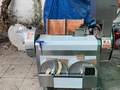 Máy thái củ quả hai đầu cắt, máy thái rau củ, máy thái lát thái sợi- thái hạt lựu củ quả đa năng 2