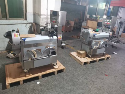 Máy thái củ quả hai đầu cắt, máy thái rau củ, máy thái lát thái sợi- thái hạt lựu củ quả đa năng 1