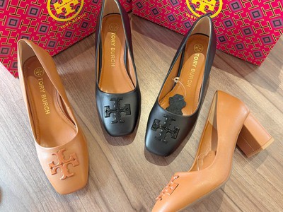 Tory burch mũi tròn 1