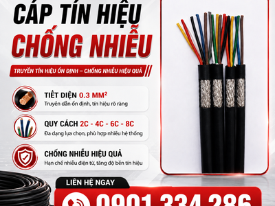 Cáp Tín Hiệu Chống Nhiễu 0.3mm  ALTEK KABEL 0