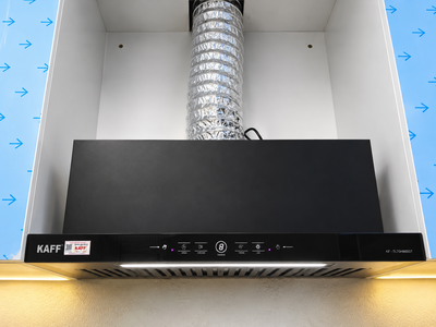 Kaff KF-TL7735B Bost Máy Hút Mùi Âm Tủ Booster 1500m /h, Hút Mạnh Mà Vẫn Êm Ái 6