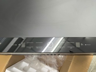Kaff KF-TL7735B Bost Máy Hút Mùi Âm Tủ Booster 1500m /h, Hút Mạnh Mà Vẫn Êm Ái 1