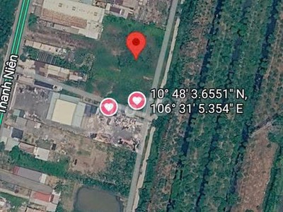 Chính chủ bán gấp đất thổ cư bình chánh 350m giá 5,7 tỷ 3