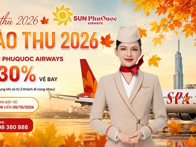 Từ Hà Nội đến Hàn Quốc, đón thu cùng ưu đãi giảm 30 0