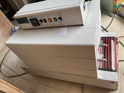 Máy rút màng co PVC, máy bọc màng cho chai lọ, hộp mỹ phẩm, máy bọc màng co PVC 1