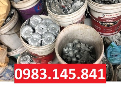 Hoa cúc dập 3 phân đến 12 phân cho từng mẫu sắt 2