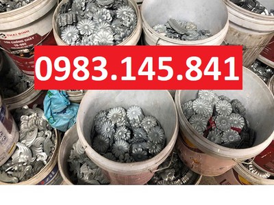 Hoa cúc dập 3 phân đến 12 phân cho từng mẫu sắt 3
