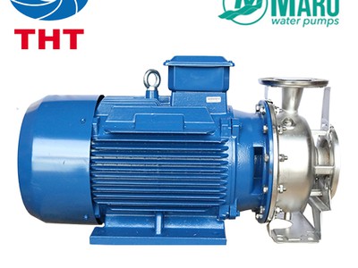 Bí Quyết Chọn Bơm Trục Ngang Đầu Inox Cho Nguồn Nước Sạch 0