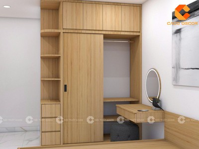 Combo Phòng Ngủ Vân Gỗ Sang Trọng, Tối Ưu Công Năng 1