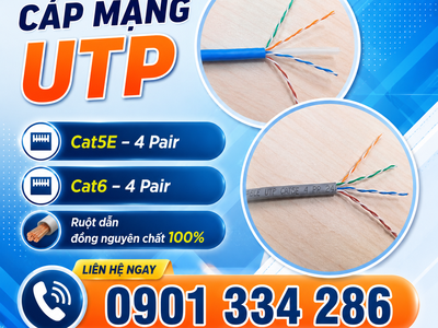 Cáp Mạng Cat5e   Cat6 UTP Altek Kabel Đồng 100 Cho Hệ Thống LAN 0