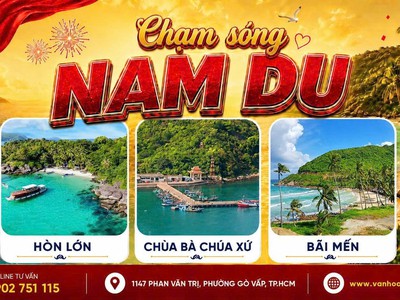 Đảo Nam Du 3N3Đ  LỄ 2/9 1