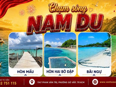 Đảo Nam Du 3N3Đ  LỄ 2/9 2