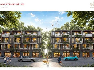 Sở hữu ngay nhà phố mặt tiền 4 tầng tại vinhomes saigon park ...