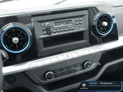  FOTON X25   NHỎ GỌN cho chở hàng nội thành. 4