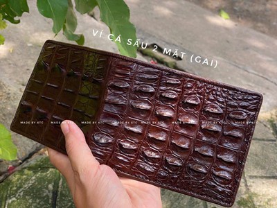 Nguồn Sỉ Ví, Thắt Lưng Cá Sấu Xưởng Sản Xuất Trực Tiếp Toàn Quốc 6