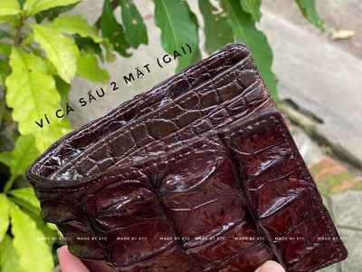 Nguồn Sỉ Ví, Thắt Lưng Cá Sấu Xưởng Sản Xuất Trực Tiếp Toàn Quốc 8