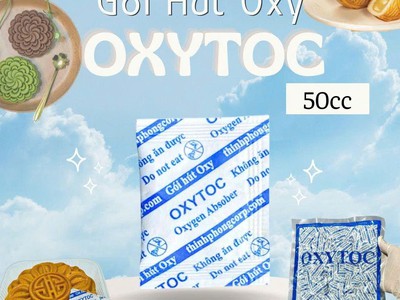 Gói chống mốc OXYTOC có bắt đầu hoạt động khi bánh được đóng gói 1