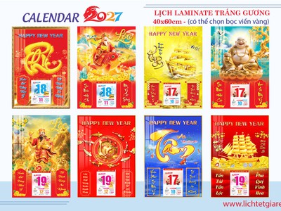 In Lịch Tết Tại Quận 10 Công Ty An Khang 0