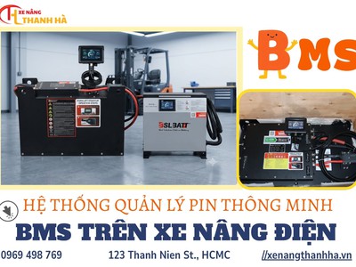 BMS Xe Nâng Điện Lithium Là Gì Có Tác Dụng Gì 0