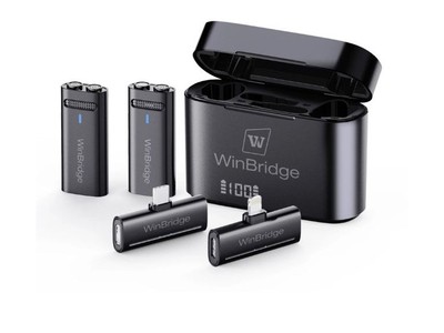 Micro cài áo không dây WinBridge M31 1