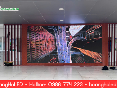 Lắp Đặt Màn Hình Led P3.076 3840Hz Cho Trường Mầm Non Ánh Sao 9