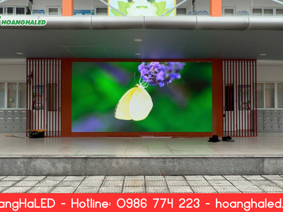 Lắp Đặt Màn Hình Led P3.076 3840Hz Cho Trường Mầm Non Ánh Sao 2