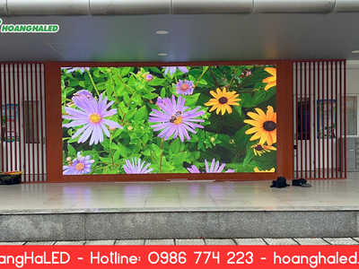 Lắp Đặt Màn Hình Led P3.076 3840Hz Cho Trường Mầm Non Ánh Sao 4