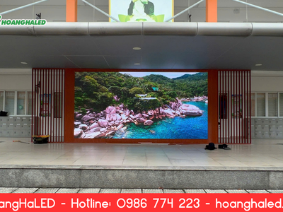 Lắp Đặt Màn Hình Led P3.076 3840Hz Cho Trường Mầm Non Ánh Sao 5