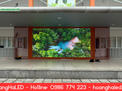 Lắp Đặt Màn Hình Led P3.076 3840Hz Cho Trường Mầm Non Ánh Sao 6