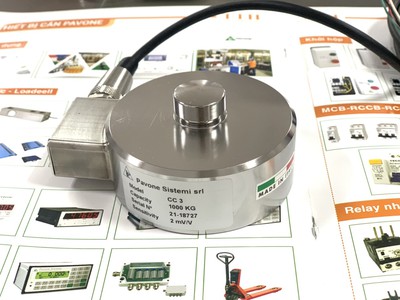 Load cell cảm biến trọng lượng Pavone CC3-10 tấn 0