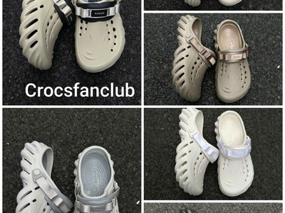 CrocsFanClub - PB131 - Sục Crocs ECHO cho NAM NỮ 0