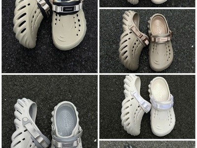 CrocsFanClub - PB131 - Sục Crocs ECHO cho NAM NỮ 1