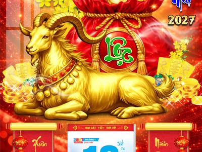 In Lịch Treo Tường Quận 4 2027 Quà Tặng Tết Ý Nghĩa Cho Doanh Nghiệp 1
