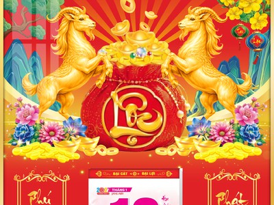 In Lịch Treo Tường Quận 4 2027 Quà Tặng Tết Ý Nghĩa Cho Doanh Nghiệp 3