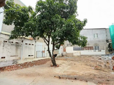 Bán đất hẻm ô tô gò ô môi   phú thuận, quận 7 1