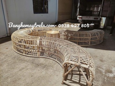 Ghế mây uốn hiện đại 1