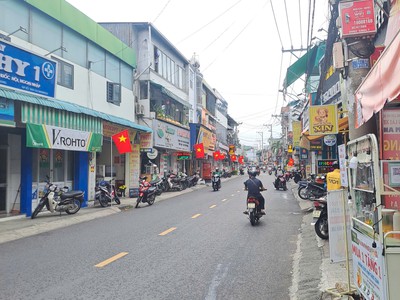 Bán nhà mặt tiền đường số 17, P. Linh Chiểu 4,2X25M CÔNG NHẬN 104M 14 TỶ 0