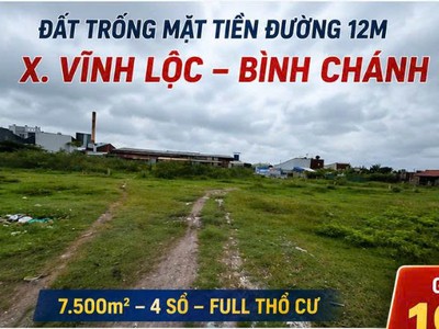 Cần bán gấp đất 5244m2 võ văn vân, vĩnh lộc a, bình chánh. chỉ 42 tỷ, 4