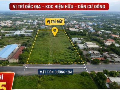 Cần bán gấp đất 5244m2 võ văn vân, vĩnh lộc a, bình chánh. chỉ 42 tỷ, 0