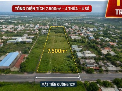 Cần bán gấp đất 5244m2 võ văn vân, vĩnh lộc a, bình chánh. chỉ 42 tỷ, 3