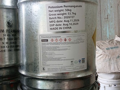 Potassium permanganate KMnO₄ 1