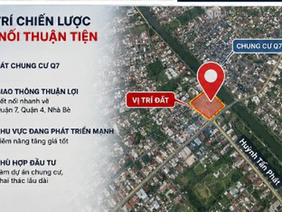 huỳnh tấn phát quỹ đất 2.890m làm dự án sát chung cư q7 140 tỷ 3